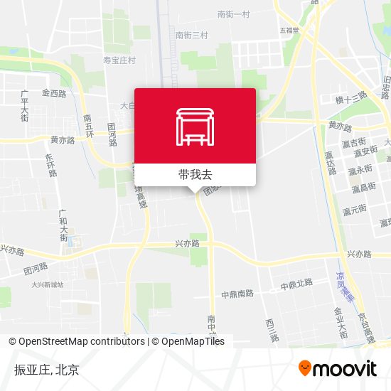 振亚庄地图