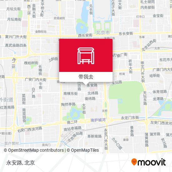 永安路地图