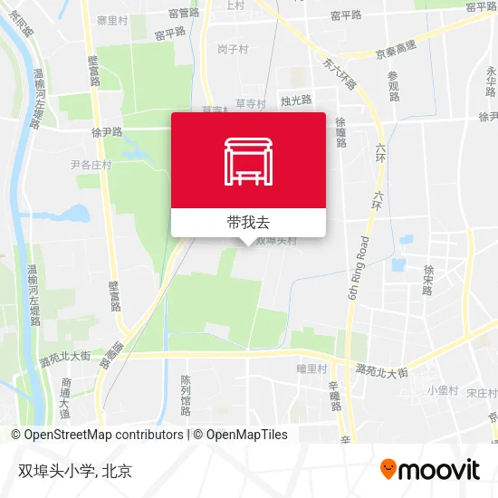 双埠头小学地图