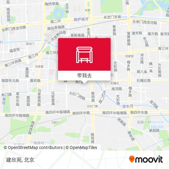 建欣苑地图