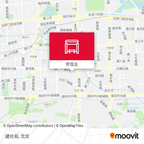 建欣苑地图