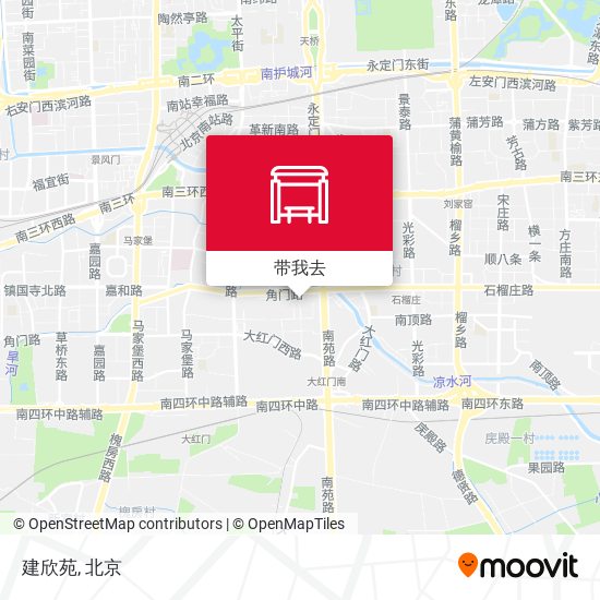 建欣苑地图