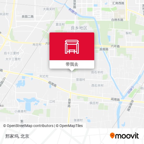 邢家坞地图