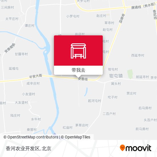 香河农业开发区地图