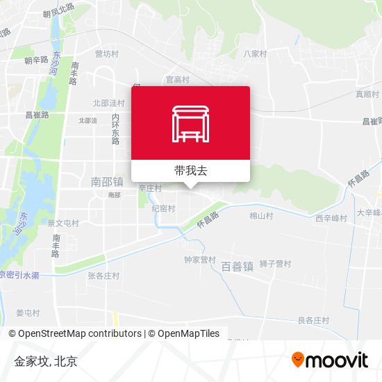 金家坟地图