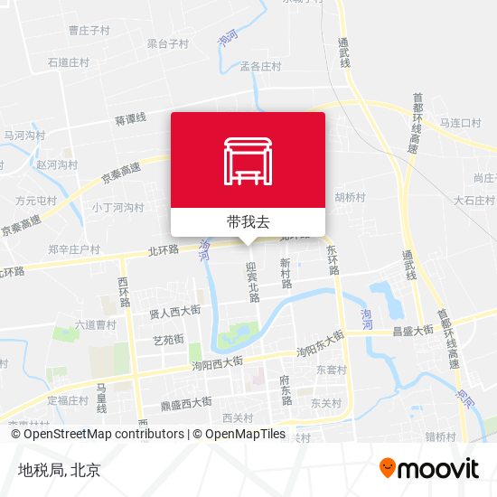 地税局地图