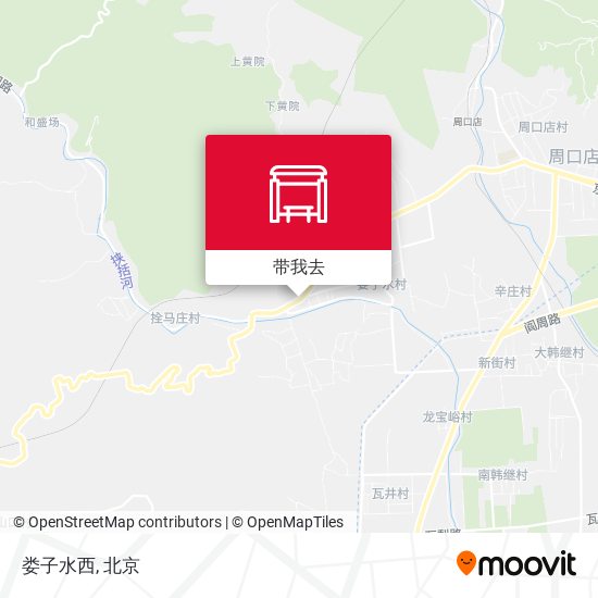 娄子水西地图