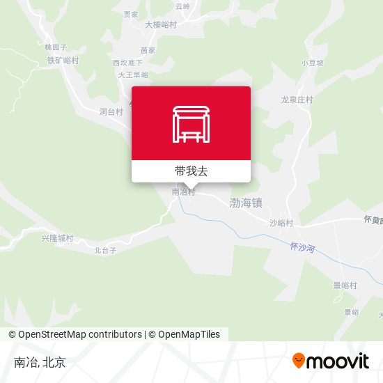 南冶地图