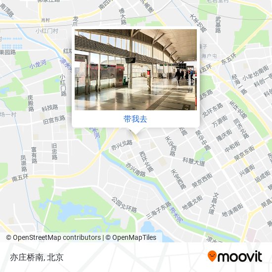 亦庄桥南地图