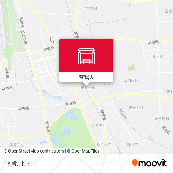 李桥地图