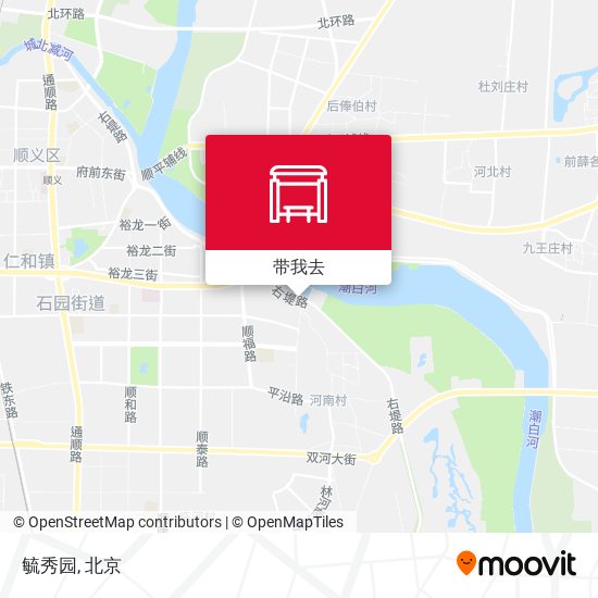 毓秀园地图