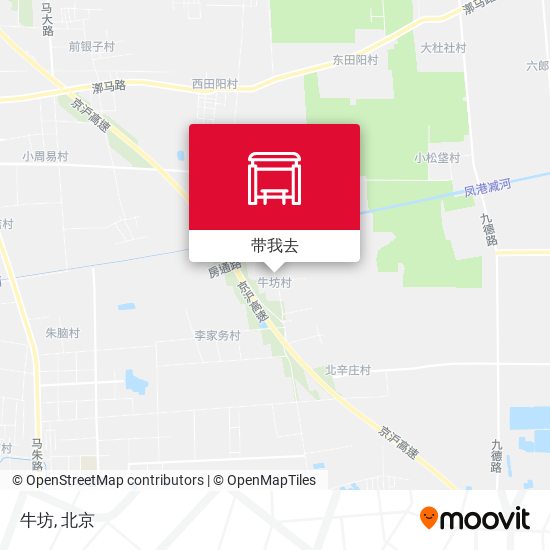 牛坊地图