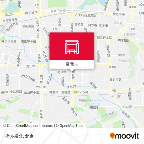 榴乡桥北地图