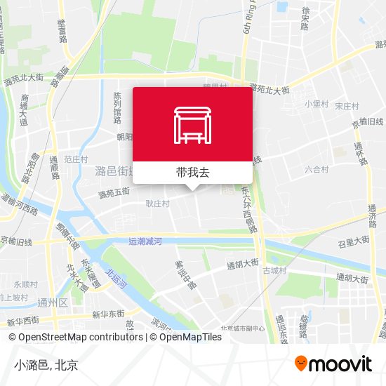 小潞邑地图