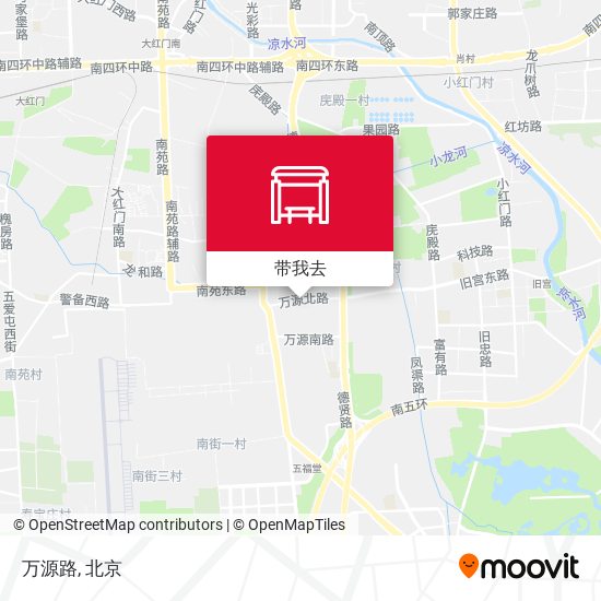 万源路地图