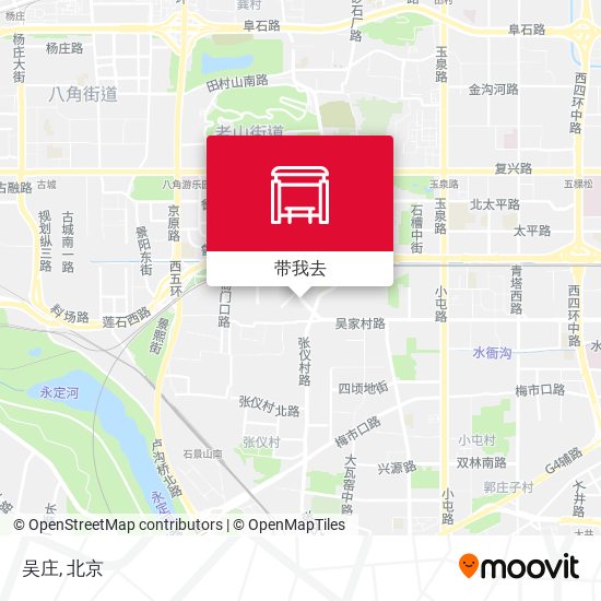 吴庄地图