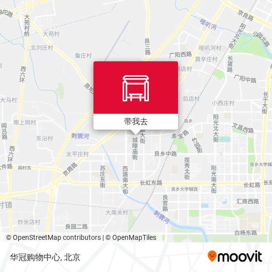 华冠购物中心地图