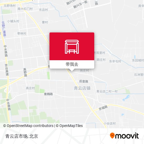 青云店市场地图