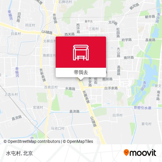 水屯村地图