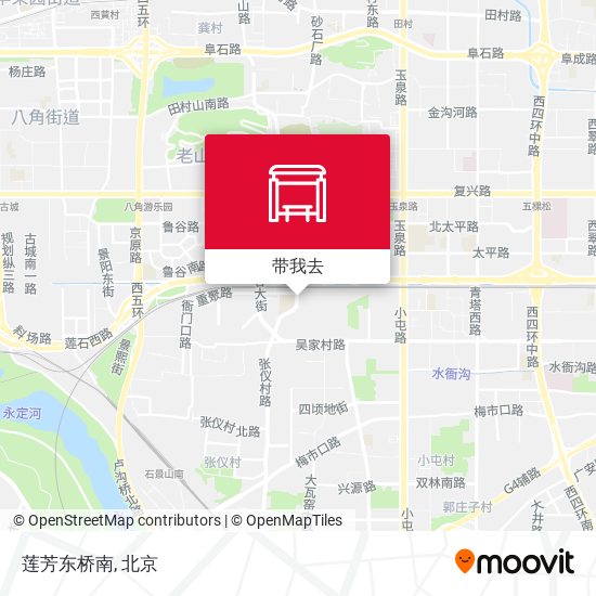 莲芳东桥南地图