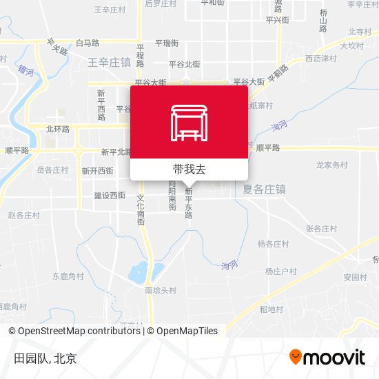 田园队地图