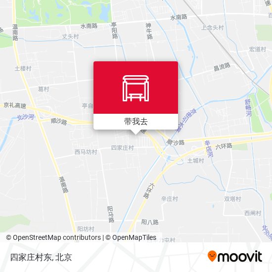 四家庄村东地图