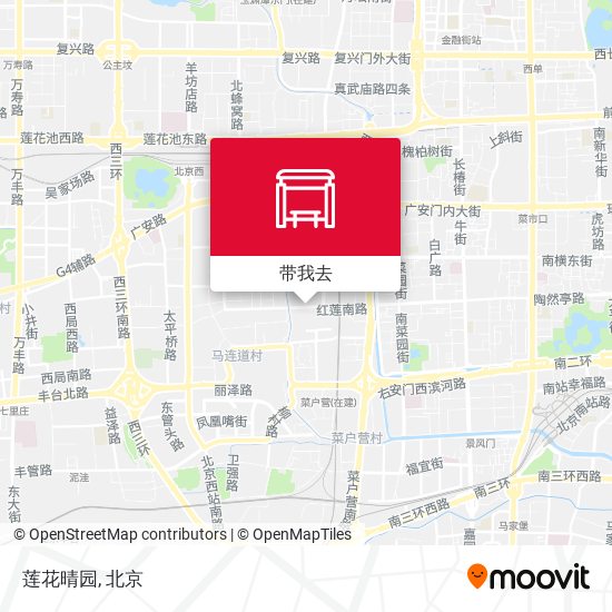 莲花晴园地图