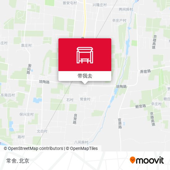 常舍地图