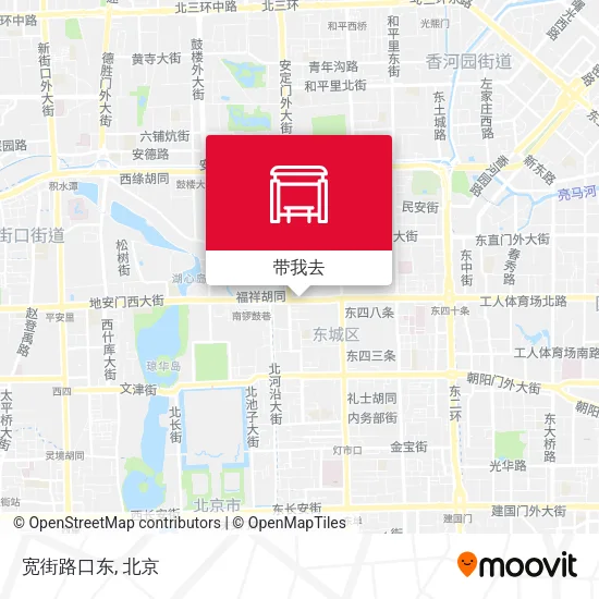 宽街路口东地图