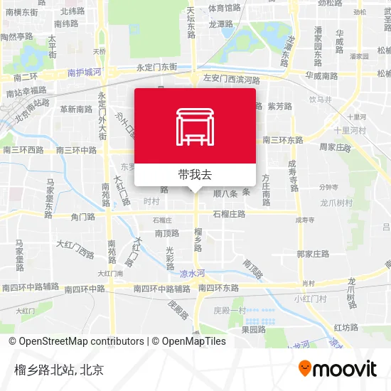 榴乡路北站地图