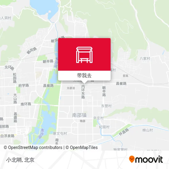 小北哨地图