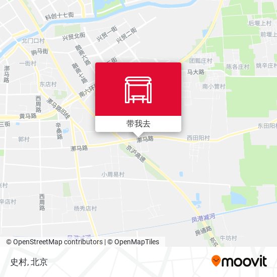 史村地图