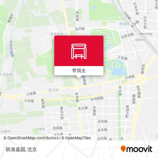 联港嘉园地图
