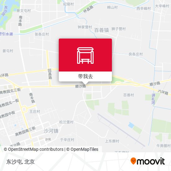 东沙屯地图