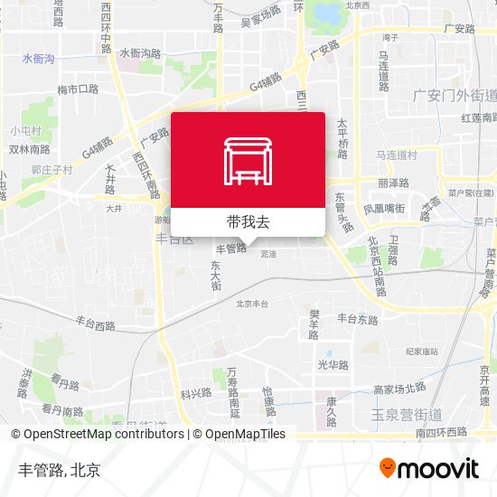 丰管路地图