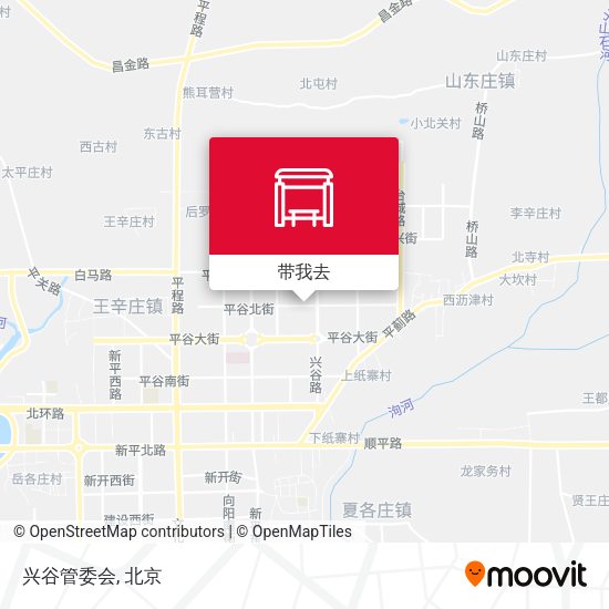 兴谷管委会地图