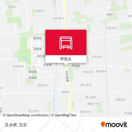 瓜乡桥地图