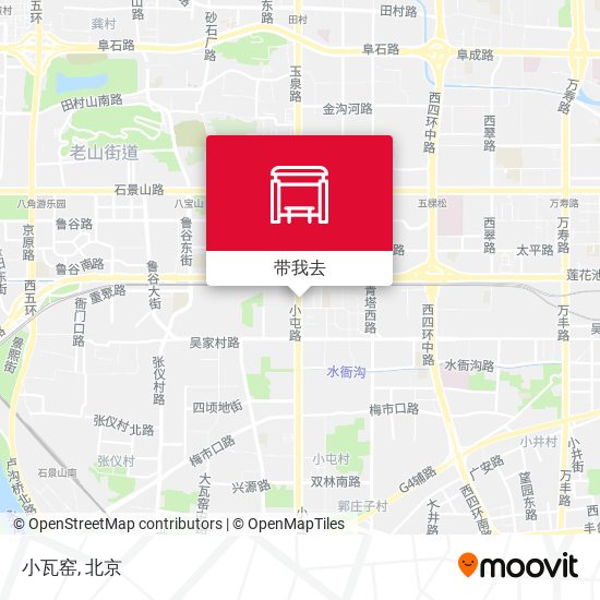 小瓦窑地图