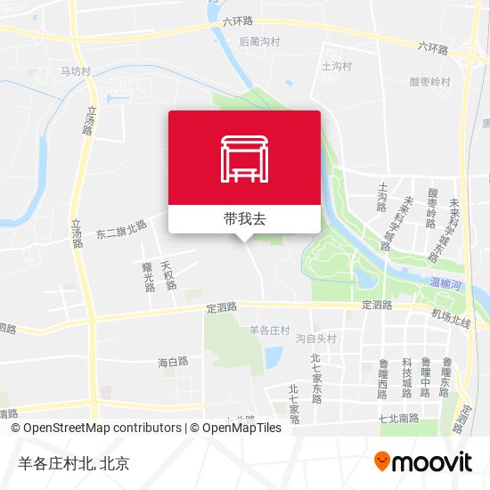 羊各庄村北地图