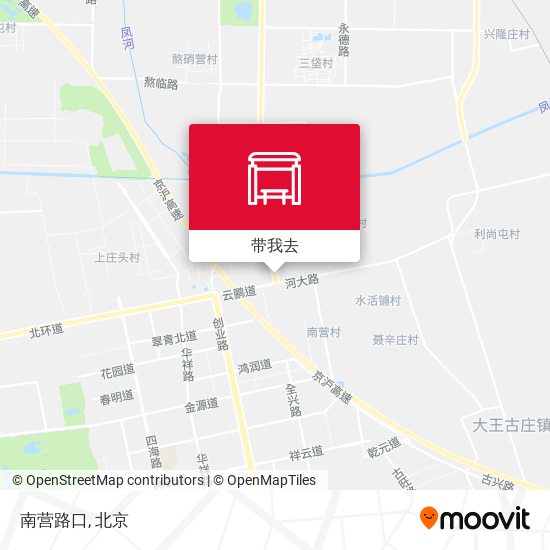 南营路口地图