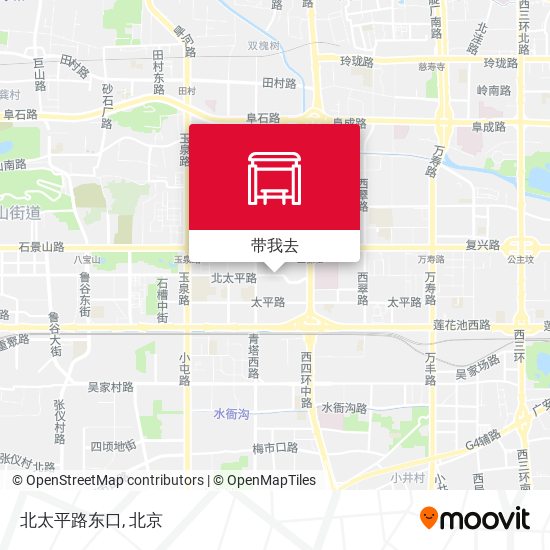 北太平路东口地图