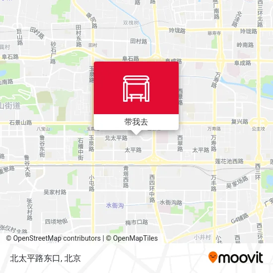北太平路东口地图