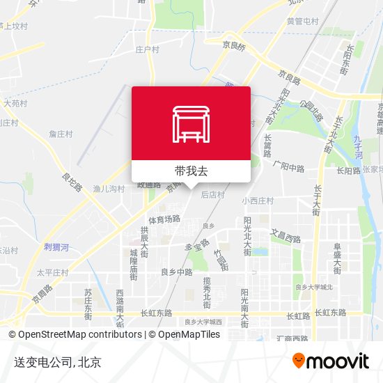 送变电公司地图