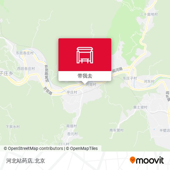 河北站药店地图