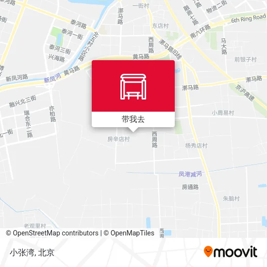 小张湾地图