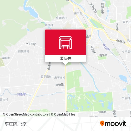 李庄南地图
