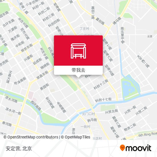 安定营地图