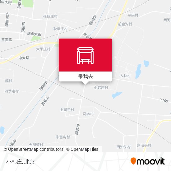 小韩庄地图
