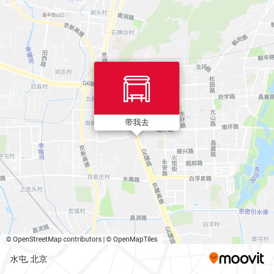 水屯地图