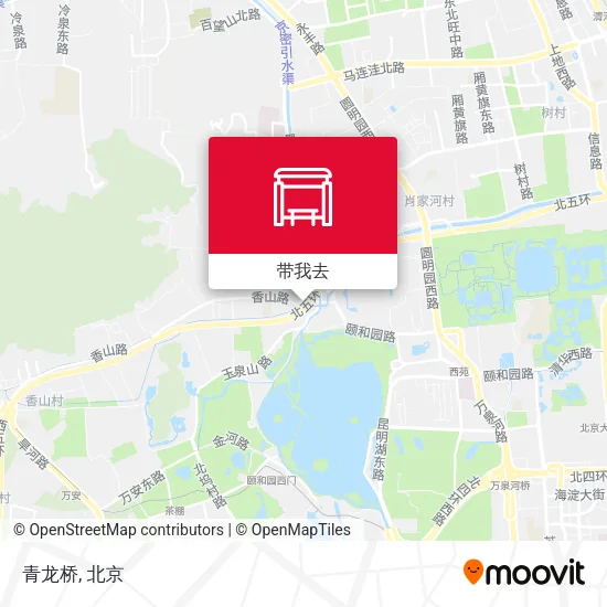 青龙桥地图